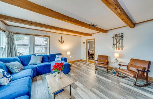 Fox Lake House | Waterfront Fox Lake Vacation Rental with Fire Pit!