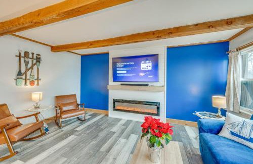 Fox Lake House | Waterfront Fox Lake Vacation Rental with Fire Pit!