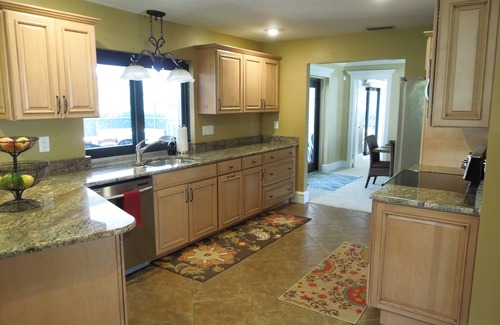 Caloosahatchee House | Waterfront Gold Coast Villa, Heated Pool w/Hot Tub, Southern Exposure