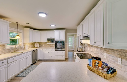 Tallahassee House | Waterfront Home w/Fishing Dock in Tallahassee!