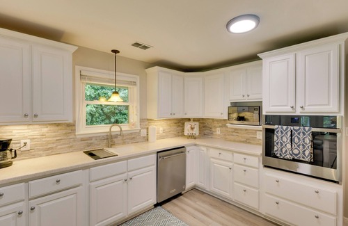 Tallahassee House | Waterfront Home w/Fishing Dock in Tallahassee!