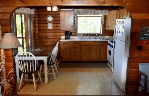 Mears Cottage | Waterfront Lake House with private dock on Upper Silver Lake!