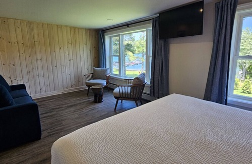 Greenville Junction Hotel | Waterfront Motel-Mountain View-Direct ATV Access