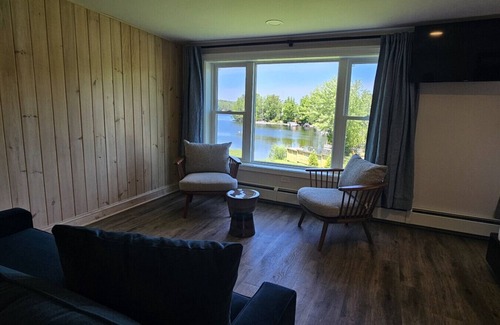 Greenville Junction Hotel | Waterfront Motel-Mountain View-Direct ATV Access