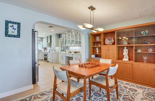 Memphis House | Waterfront Palmetto Home w/Private Pool & Dock!