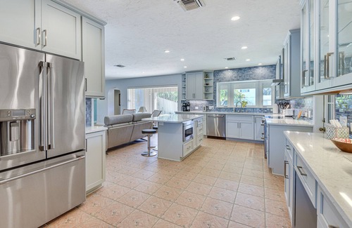 Memphis House | Waterfront Palmetto Home w/Private Pool & Dock!