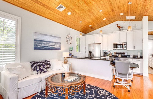 Stuart Cottage | Waterfront Stuart Oasis w/Hot Tub & Dock!