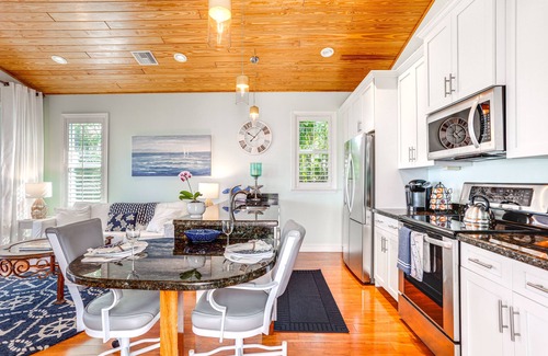 Stuart Cottage | Waterfront Stuart Oasis w/Hot Tub & Dock!