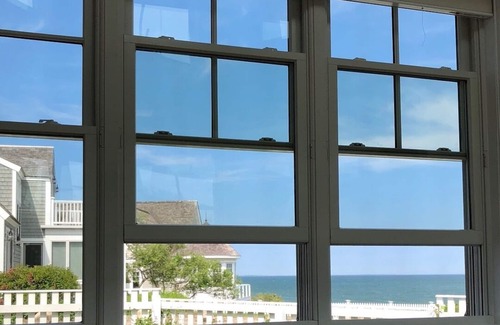 Mashpee Cottage | Waterfront - Stunning Architect Designed Sun Drenched Ocean Front Cottage