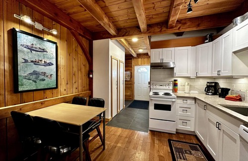 Ucluelet Cottage | Waterfront Timber Frame Cottage!