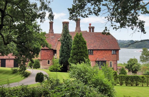 Wadhurst House | Waterside Manor is a truly outstanding English country home. .