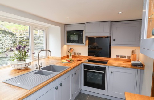 Chapel Stile Cottage | WEIR COTTAGE, pet friendly, with open fire in Chapel Stile