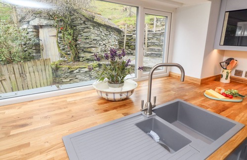 Chapel Stile Cottage | WEIR COTTAGE, pet friendly, with open fire in Chapel Stile