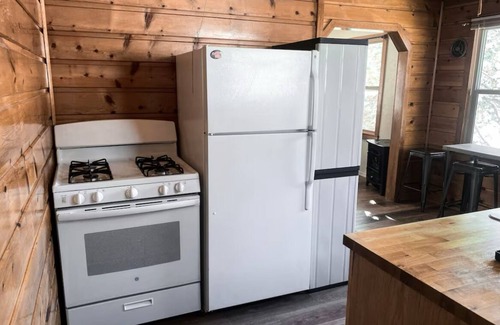 Fawnskin Cabin | Welcome to Malu! Hot Tub + Great Views!