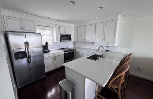 Indian Beach House | WELCOME TO PARADISE! Beautiful oceanfront 3 BR Townhome with amazing views!