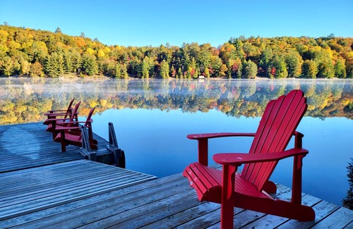 Minden Hills House | Welcome to Salerno Lake Cottage! a beautiful view of the lake!
