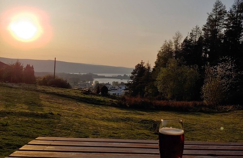 Lairg House | Well equipped cottage with loch, mountain and woodland views