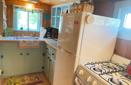 Ogunquit - Wells Cabin | Wells cabin Ogunquit line reduced