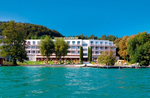 Techelsberg am Worther See Hotel | Werzers Seehotel Wallerwirt