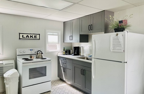 Arnolds Park Cottage | West Lake Okoboji Scout Cottage