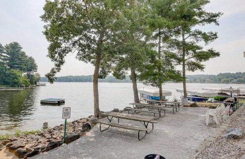 Lake Delton House | WFC III Adults or Families Lakefront View