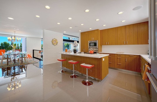 Historic Tennis Club House | Where Mid-Century Modern Meets The Mountain