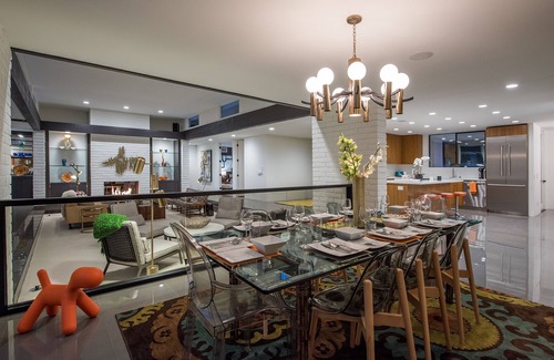 Historic Tennis Club House | Where Mid-Century Modern Meets The Mountain