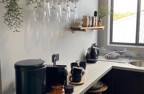 Golden Square House | Where modern meets rustic charm.
