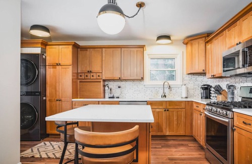 Powers Lake House | Whimsical Historic Getaway Near Golf, Skiing and Wisconsin Southern Lakes