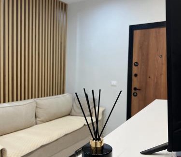 Vlore Apartment | White and Cozy Apartment