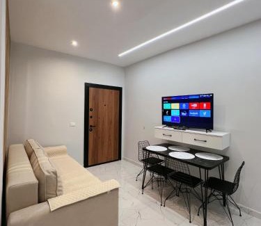 Vlore Apartment | White and Cozy Apartment