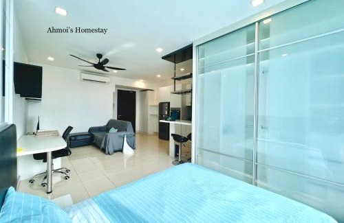 Kampung Bukit Dukong Apartment | WHITE TILES 2人名宿, LANDMARK2, Sg Long, Kajang, FREE WIFI, QUIET SPACE, NICE VIEW