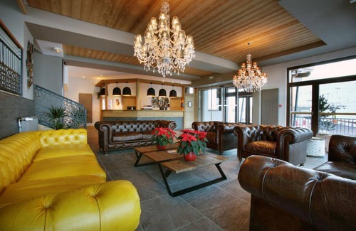 Arc-2000 Apartment | Wifi, ski-in/ski-out & foot of the slopes, fitness, swimming pool, balcony, parking, tv, ski locker