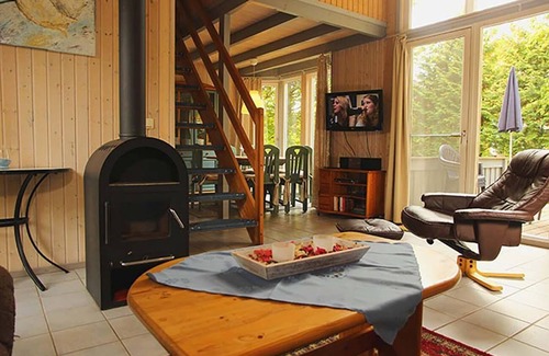 Mirow House | Wildgans 72 - Klassisches Skandinavisches Ferienhaus für bis zu 6 Personen