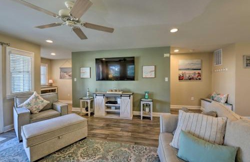 Wildwood House | Wildwood Townhome with Patio 1 Block To The Beach!