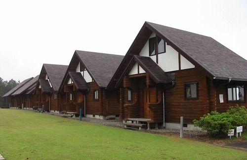 Hitachiomiya RV Rental | Winter period Log cabin capacity 6 people/Hitachiomiya City Ibaraki