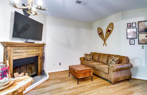 Wintergreen Apartment | Wintergreen Resort Condo with Deck, 0 3 Mi to Slopes