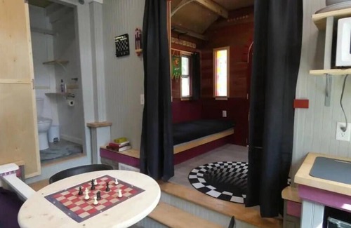 Rogers House | Wizard's Roost at Underhill Hollow