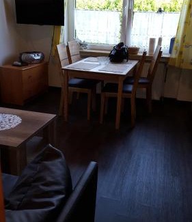 Bensersiel Apartment | Wohnung 3 mit Terrasse Haus Annegrete