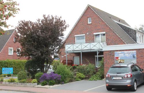 Bensersiel Apartment | Wohnung 4 mit Bankon Haus Annegrete