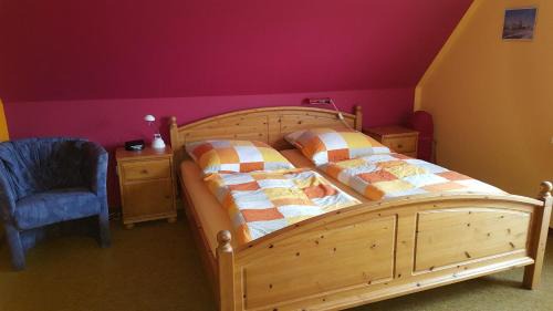 Bensersiel Apartment | Wohnung 4 mit Bankon Haus Annegrete