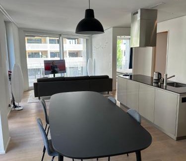 Escher Wyss Apartment | Wohnung im Trendquartier zentral - 24-7 check-in with keybox