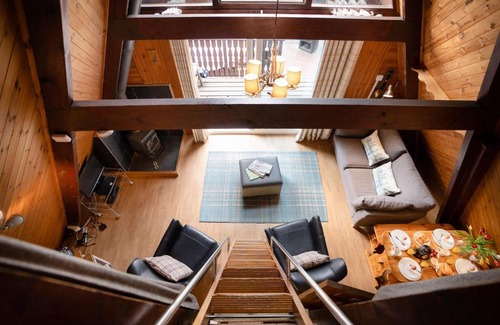 Carrbridge House | Wolf Lodge