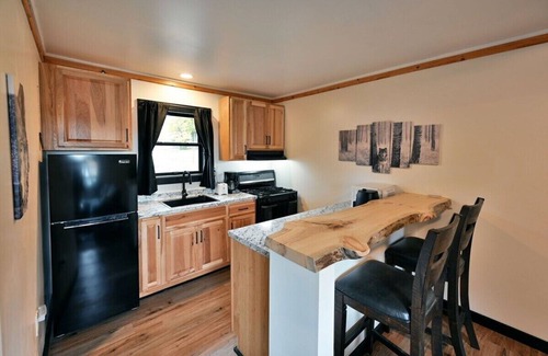Iron River Cabin | Wolfs Den at The Spot on Buskey Bay in Iron River, WI