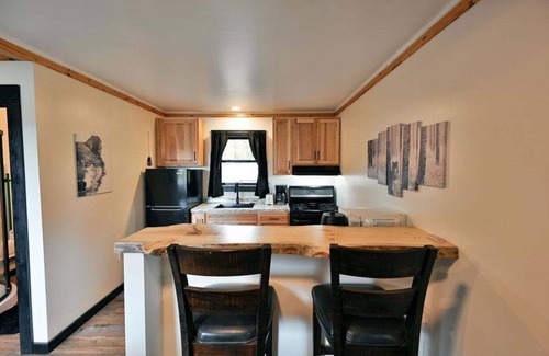 Iron River Cabin | Wolfs Den at The Spot on Buskey Bay in Iron River, WI