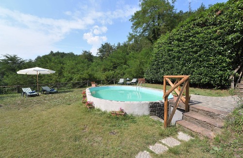 Coreglia Antelminelli House | Wonderful private villa for 4 guests with WIFI, private pool, TV and pets allowed
