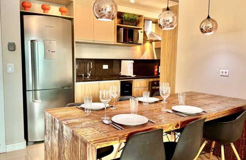 Matriz Apartment | Wonderful and complete 2 bedroom apartment in lifespace