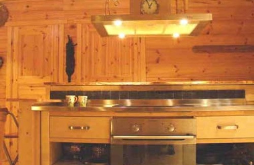Gallo House | Wonderful comfort log home right on the lake