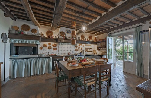 Nozanno Villa | Wonderful private villa for 18 guests with private pool, A/C, hot tub, WIFI, TV and patio