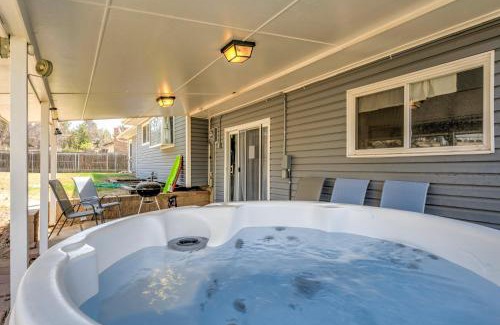 Village Seven House | Wonderful Spacious 5BR Colorado Springs House